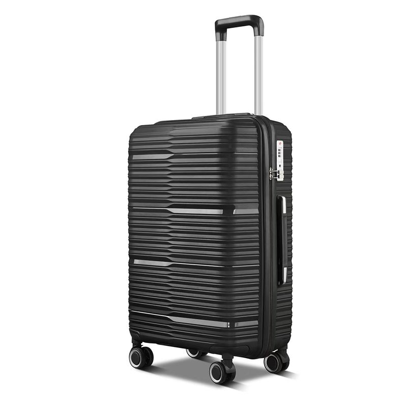 Carry On Material de PP Set de bagagem Multicolor Shockproof para o exterior