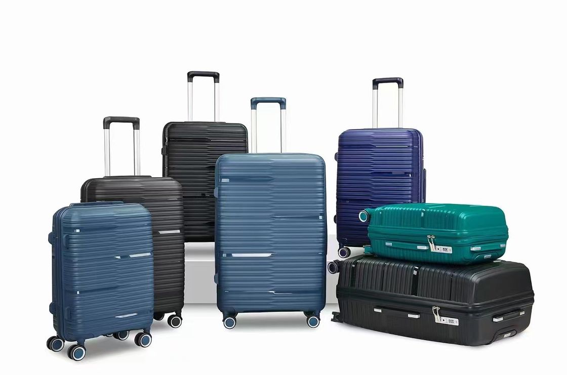 Carry On Material de PP Set de bagagem Multicolor Shockproof para o exterior