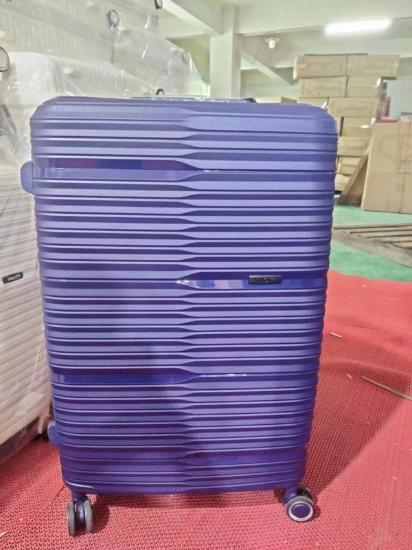 Carry On Material de PP Set de bagagem Multicolor Shockproof para o exterior