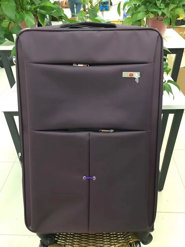 Saco de roupa leve 20 polegadas 22 polegadas 24 polegadas Preto