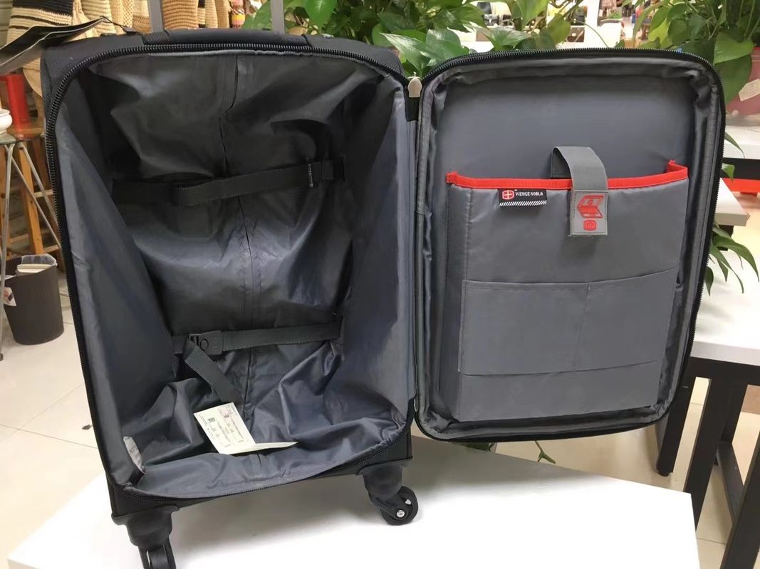 Saco de roupa leve 20 polegadas 22 polegadas 24 polegadas Preto