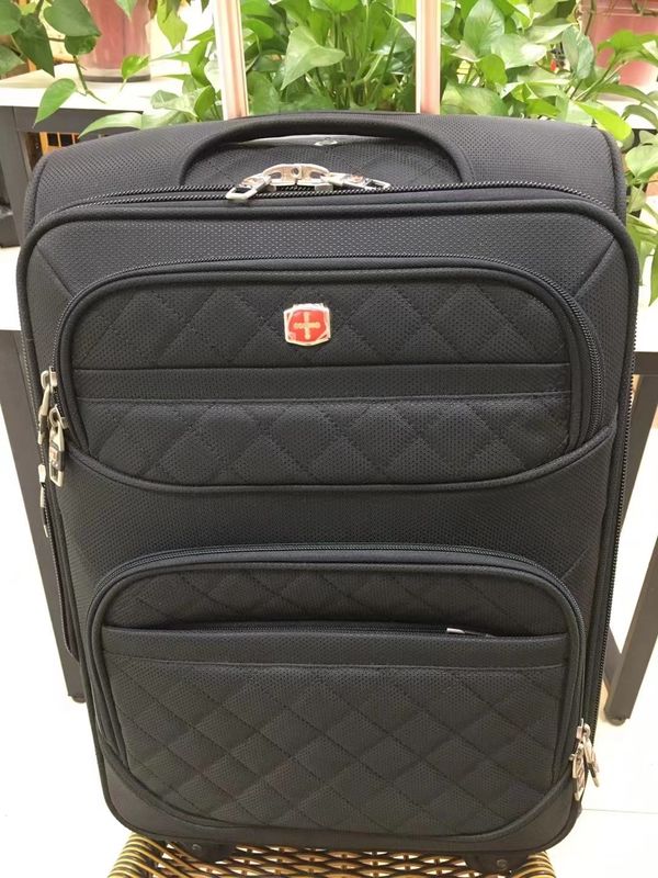 Saco de roupa leve 20 polegadas 22 polegadas 24 polegadas Preto
