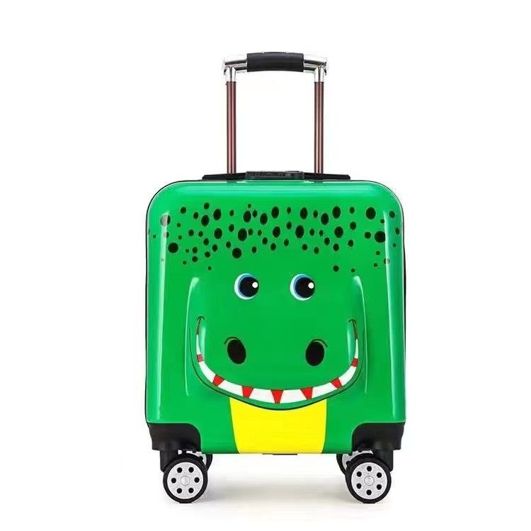 Venda Quente Barata Abs Crianças Sacola de Viagem Carrinho de 18 polegadas Cartoon Character Kid bagagem