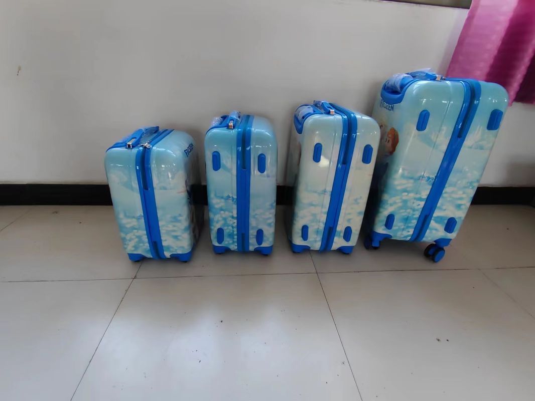 Criança Carrinha fofa Maleta presente para crianças Scooter bagagem mochila bagagem rodante crianças maleta de embarque