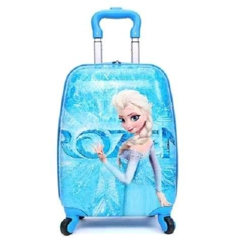 Fábrica Crianças Crianças Viagens ao ar livre Jogos Animais Animados Escola Scooter Bagagem Mala Saco