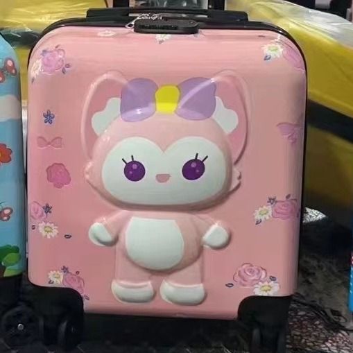 Aventureiros adaptáveis Crianças transformadoras puxarem a bagagem Mão retraível para cada viagem
