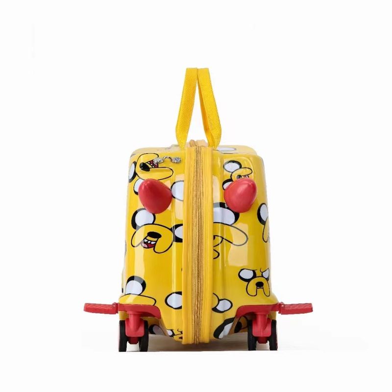Multifuntcionais Eco-friendly Cartoons Kids Bagagem de Viagem Whimsical Companheiros Destacam-se com Peculiaridades