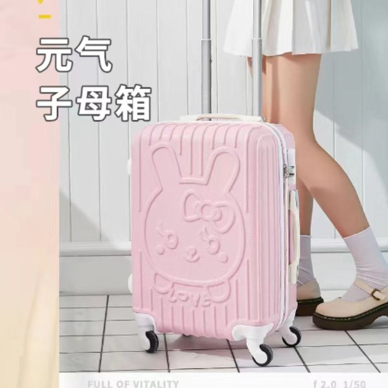 Companheira de viagem chique: maleta de meninas com maquiagem para aventuras elegantes