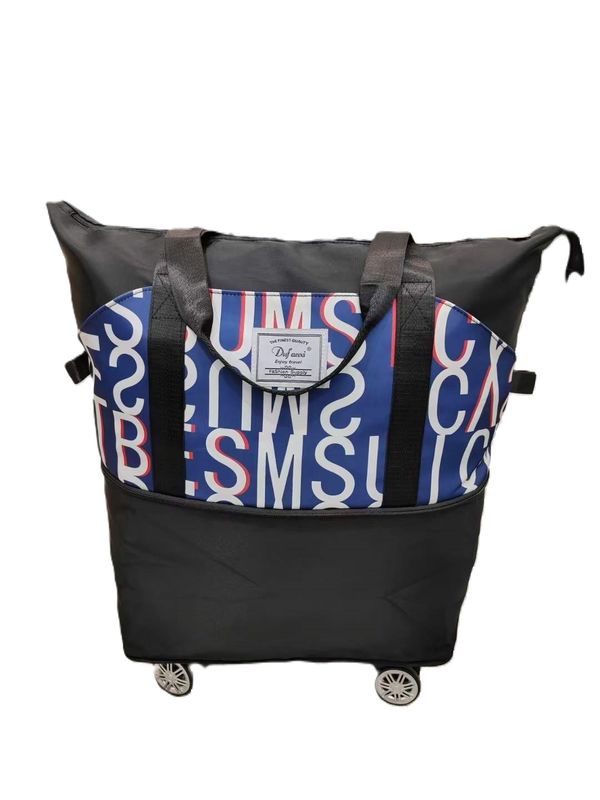 Logotipo personalizado Saco de ginástica Unisex Esporte Homens Fim de semana PU Couro Bagagem de viagem de lona Saco de viagem de grande capacidade