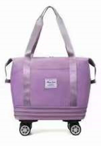 Saco de ginástica esportiva de grande capacidade Sacos de mão de duffel dobráveis Sacos de viagem Saco de bagagem com quatro rodas