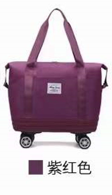 Expandivel Sport Lightweight Gym Duffel Tote Bag Yoga Weekend Shoulder Personalizado Tem Rodagens Sacos de Viagem