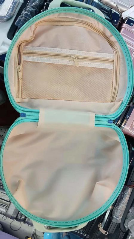 Caixa de bagagem infantil Cartão animado Shell Caixa de carrinho infantil Universal Caixa de bagagem de rodas Bolsa com bolsa