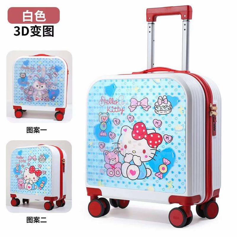 Pequena embarcação Combinação Bloqueio 18 20 polegadas Universal Rodas Kid Abs Bolsas de viagem Maleta Trolley bagagem