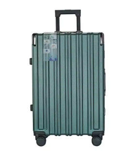 Maleta de viagem de 20 polegadas ABS Saco de viagem PC Bagagem Trolley Wheel Alumínio Frame Maleta
