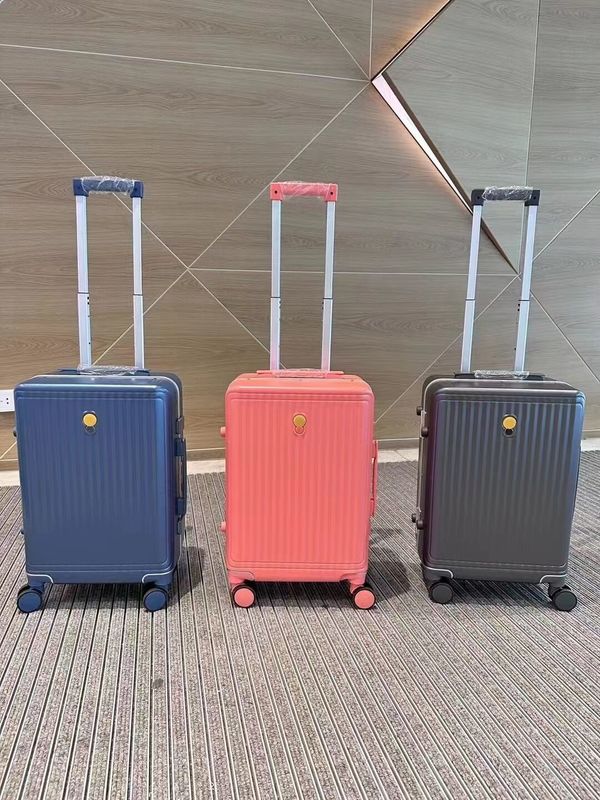 Fabrica original Venda direta Ultimo design Maleta grande Voos Viagens Trolley Bagagem