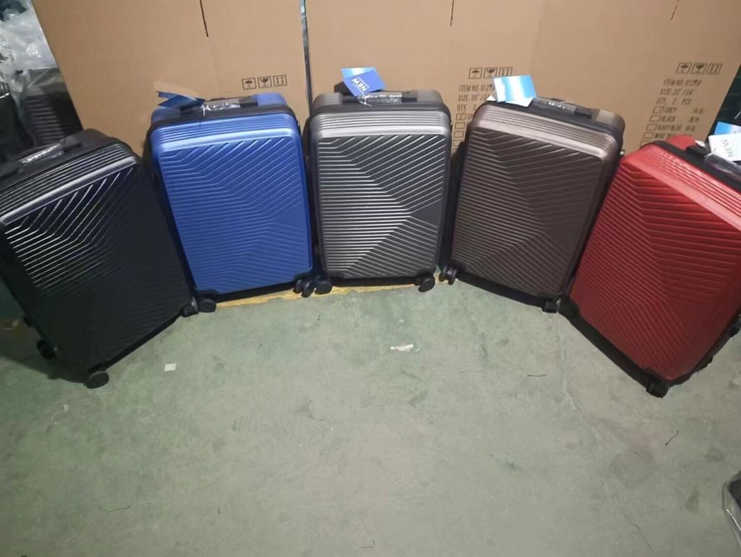 Traje Casas de viagem Trolley bagagem 4 rodas ABS Trolley Casas de bagagem conjunto Roller Maleta Para Homens Mulheres Família Para viagens