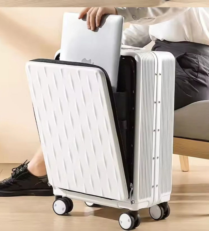 Saco de bagagem PC à prova d'água Auto-condução Viagem Embarque Maleta 16/18/20/24 polegadas Setes de bagagem de viagem