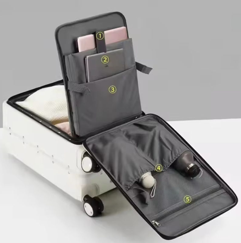 Saco de bagagem PC à prova d'água Auto-condução Viagem Embarque Maleta 16/18/20/24 polegadas Setes de bagagem de viagem