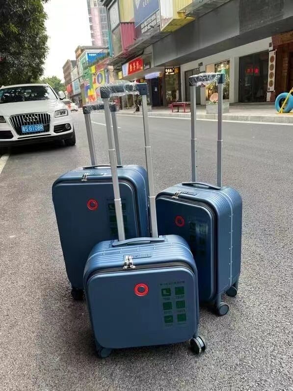 Alumínio emoldurado de viagem de negócios mala de viagem de viagem bagagem de viagem conjuntos de negócios de trolley bolsa bagagem embutida TSA fechadura