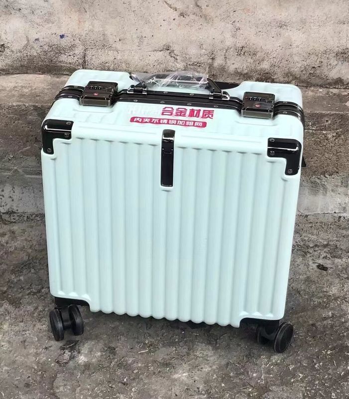 Grande qualidade exclusiva de design Trolley maleta com chave de senha fechado com rodas giratórias Trolley Case para viagens