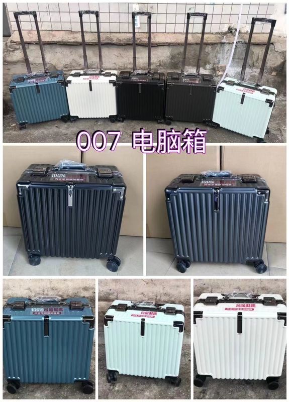 Grande qualidade exclusiva de design Trolley maleta com chave de senha fechado com rodas giratórias Trolley Case para viagens
