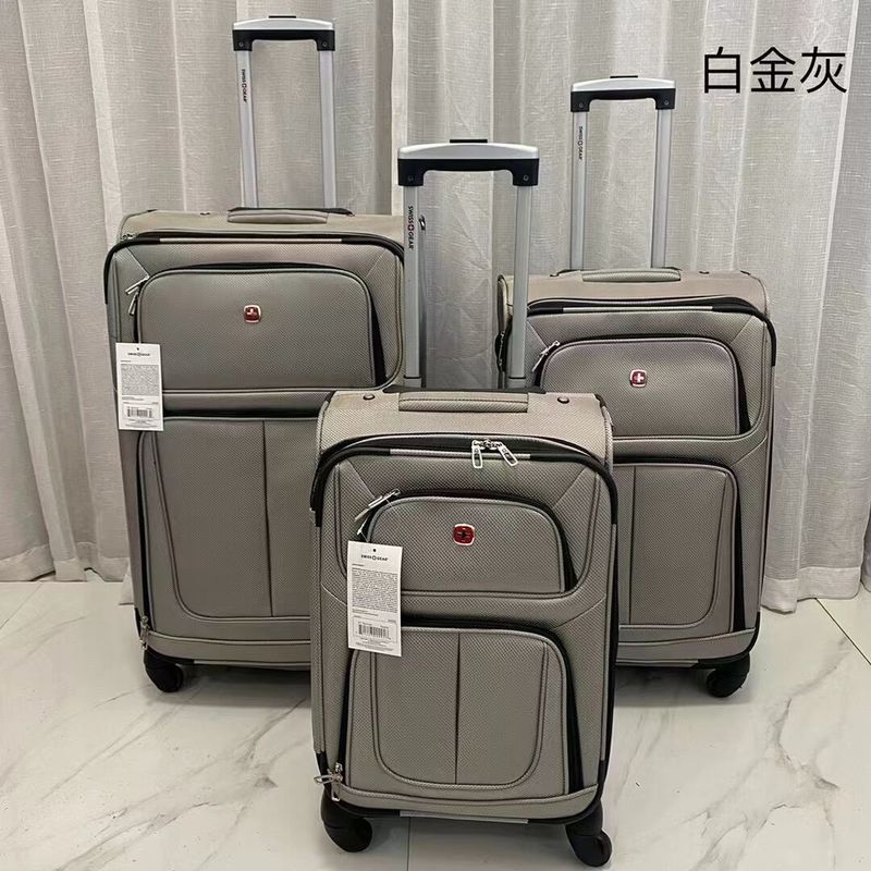 20/24/28 Venda Quente Nova Chegada Moda Maciço Expandível Carry-On Spinner Bagagem