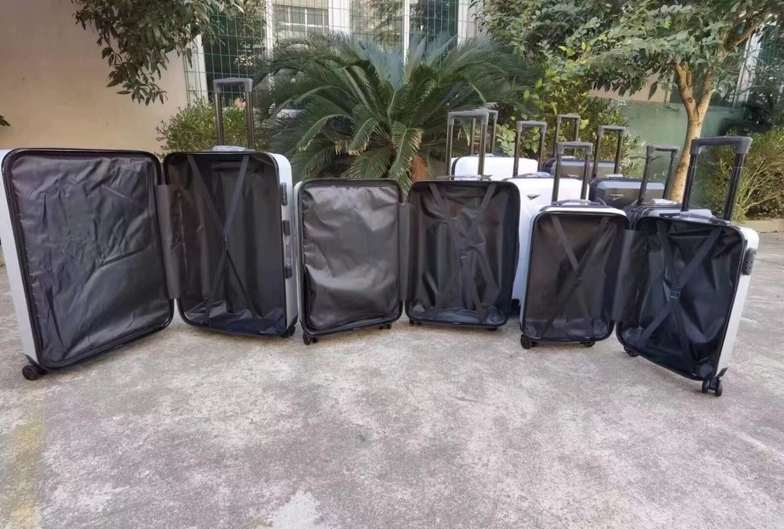 Venda Quente Design Popular Homens e Mulheres ABS PC Bolsa de Trolley Bagagem de Viagem Grande Capacidade Bagagem Bolsas de Viagem