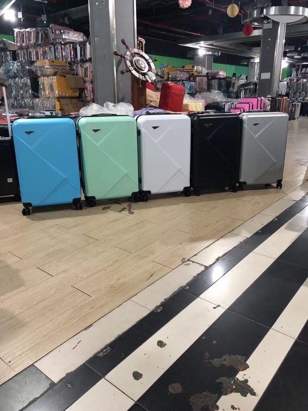Venda Quente Design Popular Homens e Mulheres ABS PC Bolsa de Trolley Bagagem de Viagem Grande Capacidade Bagagem Bolsas de Viagem