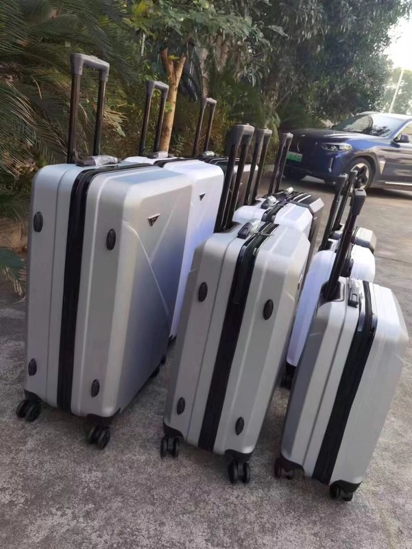 Venda Quente Design Popular Homens e Mulheres ABS PC Bolsa de Trolley Bagagem de Viagem Grande Capacidade Bagagem Bolsas de Viagem