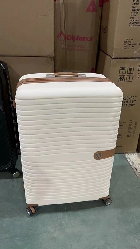 Venda a quente ABS maleta caixa de bagagem fábrica fabricação preço no atacado ABS PC conjunto completo bagagem de viagem personalizada
