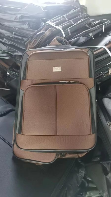 Zipper Tecido leve 20 24 28 polegadas Spinner Single Wheel Maletas Trolley Sacos de viagem