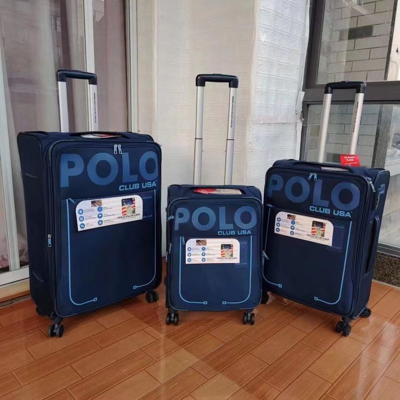 Oxford Fabric 4 Spinner Caster Trolley bagagem de cabine maleta de viagem bagagem de transporte