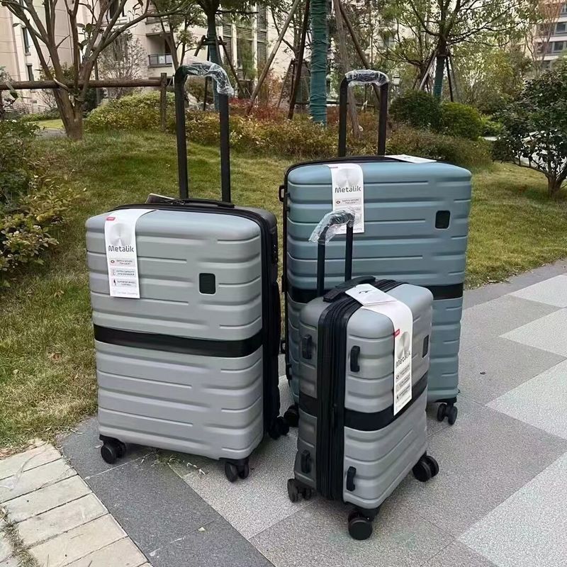 Fabricante Custom Airplane Trolley Portátil Outdoor Fashion Hard Shell PP Set de bagagem de viagem