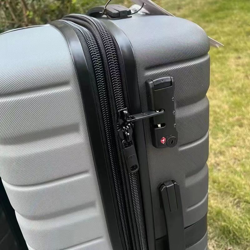 Fabricante Custom Airplane Trolley Portátil Outdoor Fashion Hard Shell PP Set de bagagem de viagem