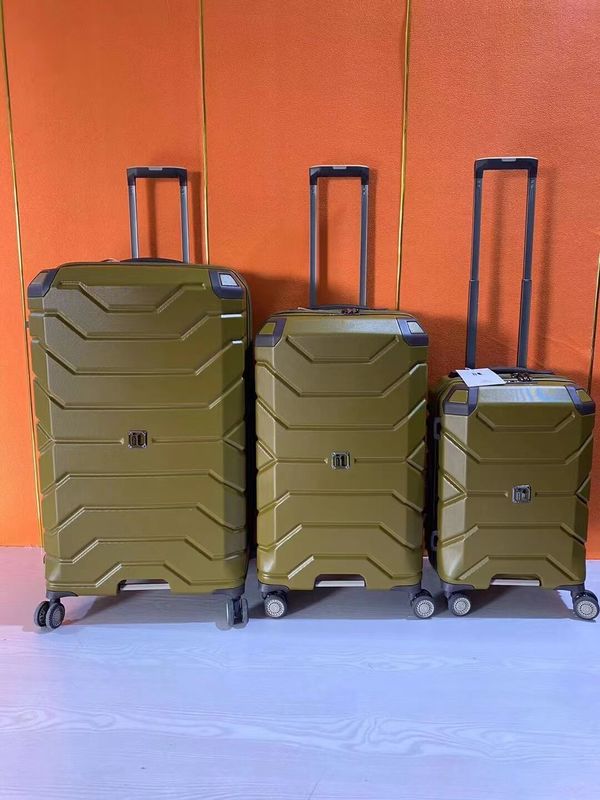 Aluguel de bagagem 20 24 28 polegadas maleta carrinho de alta qualidade bagagem ABS conjuntos de bagagem de viagem