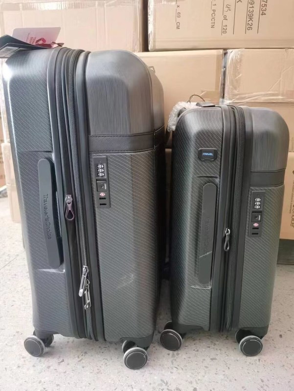 Carry On Nova Moda Viagens Hardside Expander ABS + PC Bagagem Saco de Viagem Trolley Bagagem Maleta