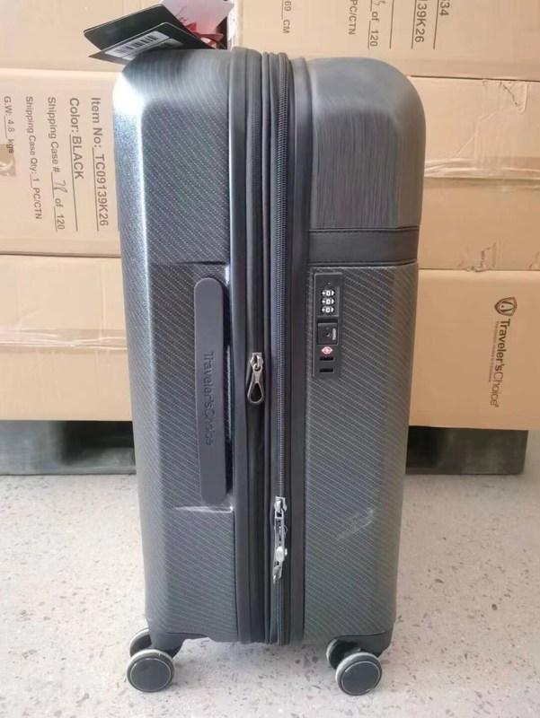 Carry On Nova Moda Viagens Hardside Expander ABS + PC Bagagem Saco de Viagem Trolley Bagagem Maleta