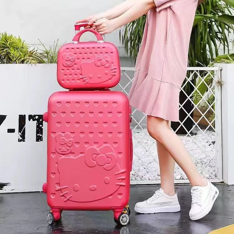 Crianças PC Caminhão de viagem personalizado Bolsas de bagagem Maleta Conjuntos de plástico Traje rolanteCaso para crianças