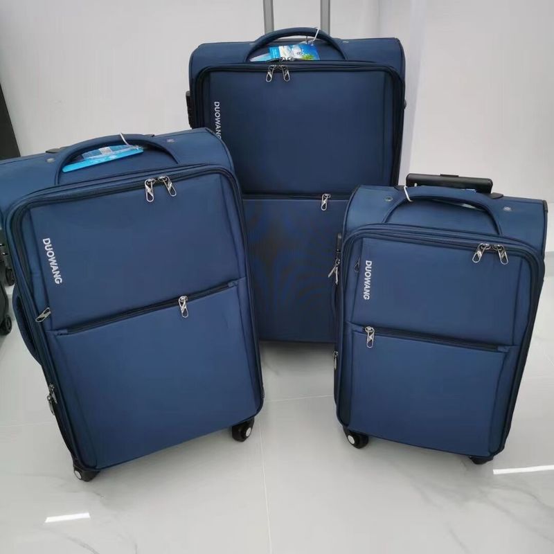 Alta Qualidade Atacado Mini Oxfords Protegidos A Água Maletas Suaves Polyester Vintage Trolley maleta conjuntos