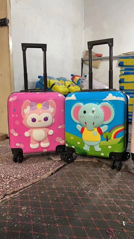 Cartoon Crianças Universal Roda Trolley Case Estudante Travel Case Moda Password bagagem de viagem