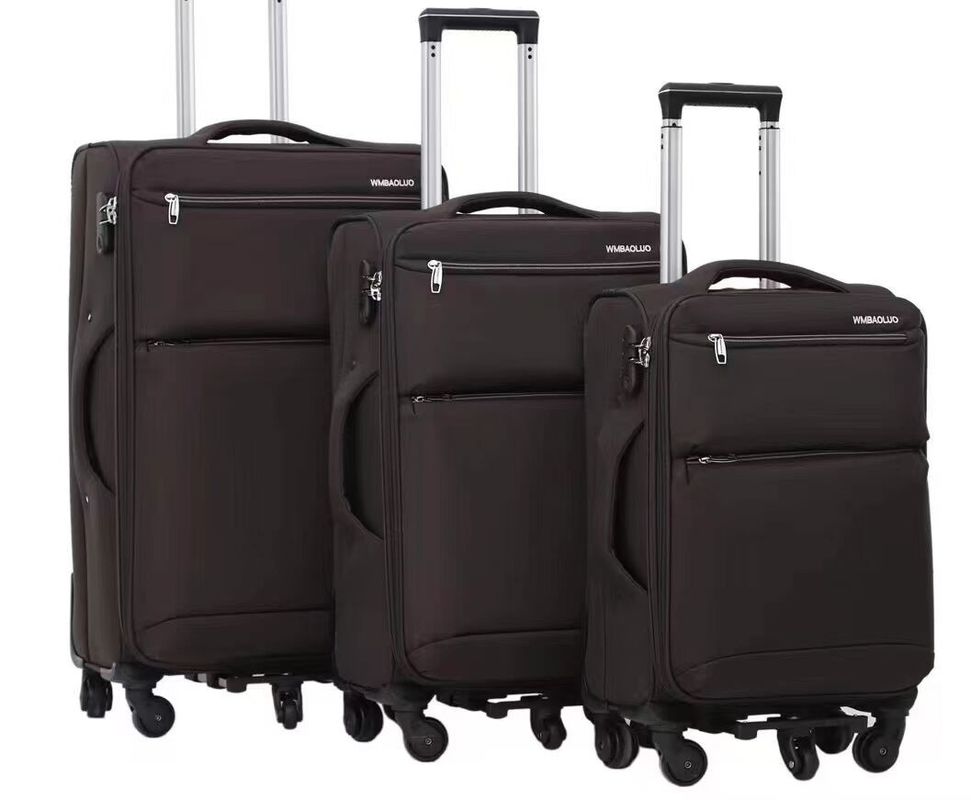 Nova fábrica de design personalizado maleta de negócios suave super leve