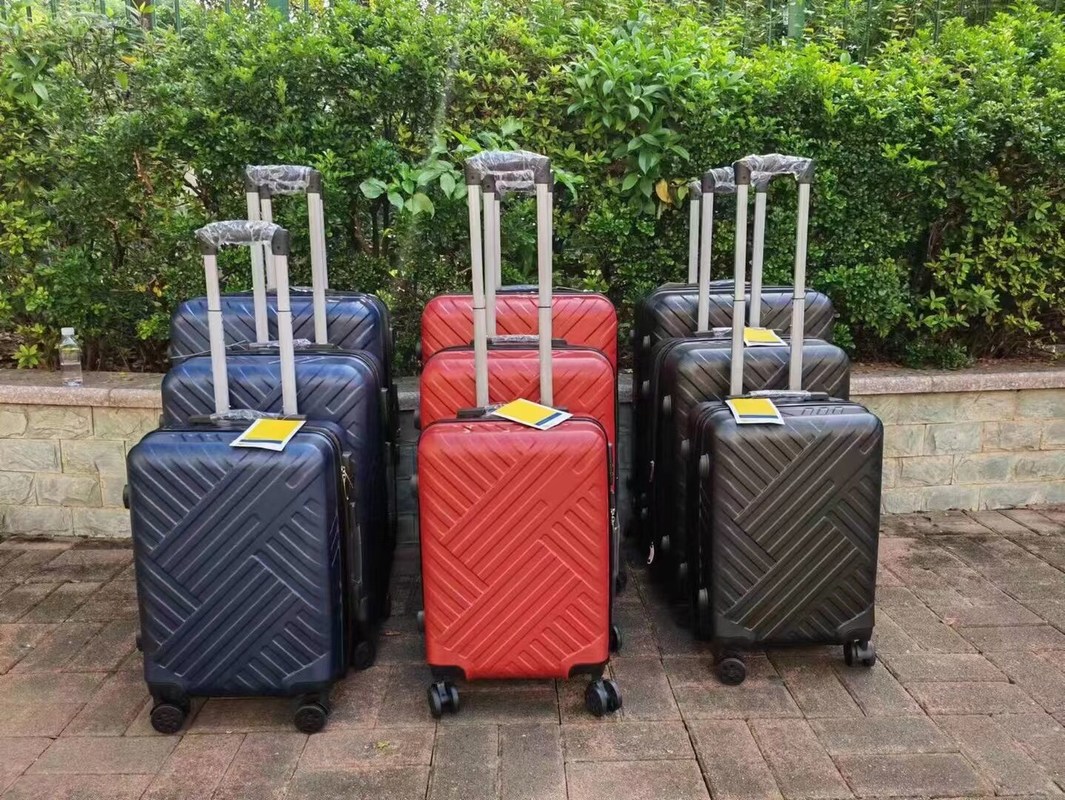 Bolso ABS PC maleta bagagem 4 rodas 20 24 28 polegadas saco de viagem bagagem trolley maleta