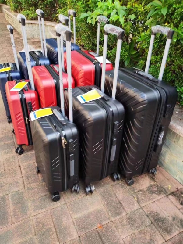 Bolso ABS PC maleta bagagem 4 rodas 20 24 28 polegadas saco de viagem bagagem trolley maleta