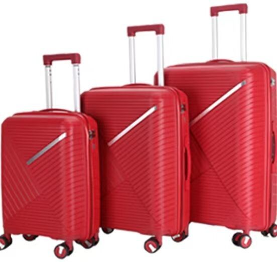Peças de substituição de alça de bagagem de PP para conjuntos de bagagem de viagem com cadeado TSA e arremessador Unisex