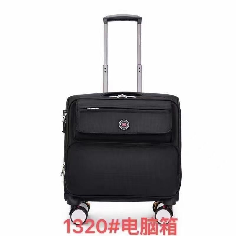 Conjunto de bagagem de alta qualidade Unisex Trolley feito de nylon e material de Oxford