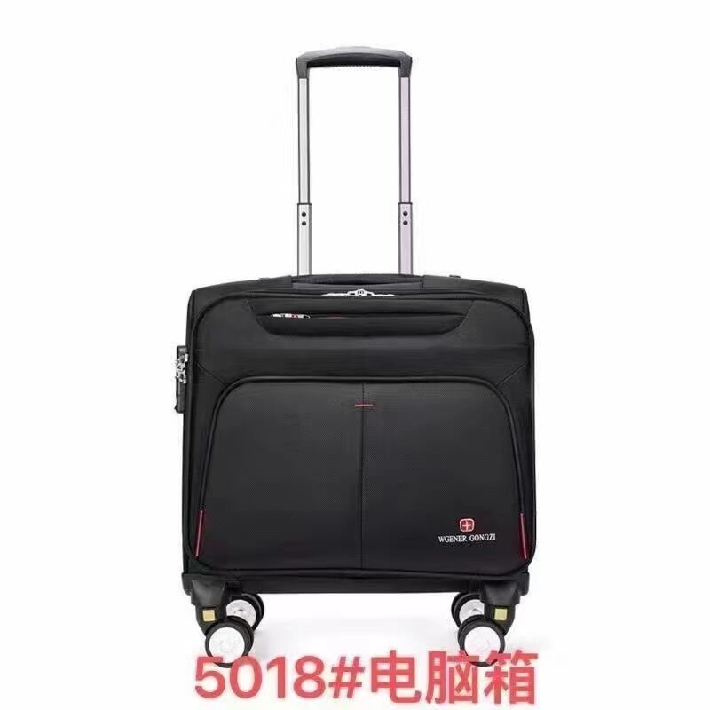 Fábrica Vendas Diretas Negócios Embarque Computador Case Password Box Ultra Light 18 Inch Maleta
