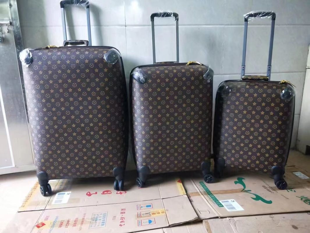 Fábrica Nova Bagagem Vintage High-End Negócios Vintage Popular Mala