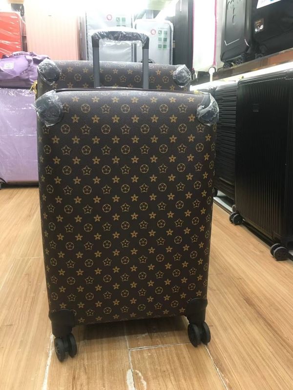 Fábrica Nova Bagagem Vintage High-End Negócios Vintage Popular Mala