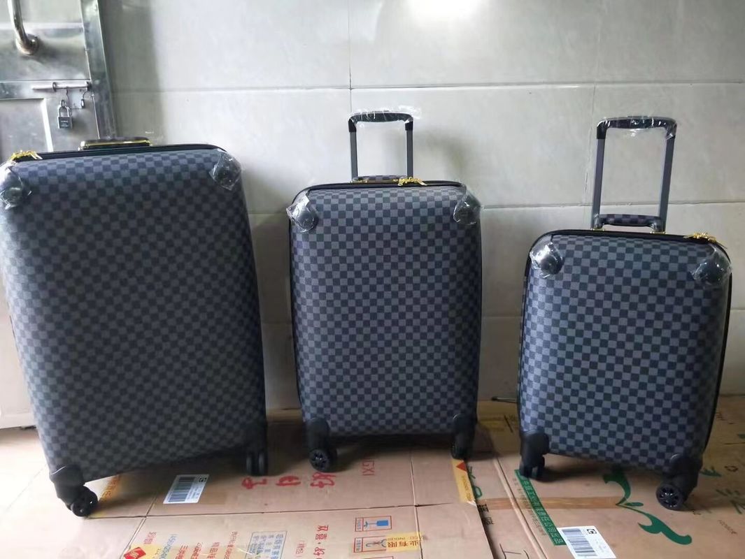Fábrica Nova Bagagem Vintage High-End Negócios Vintage Popular Mala