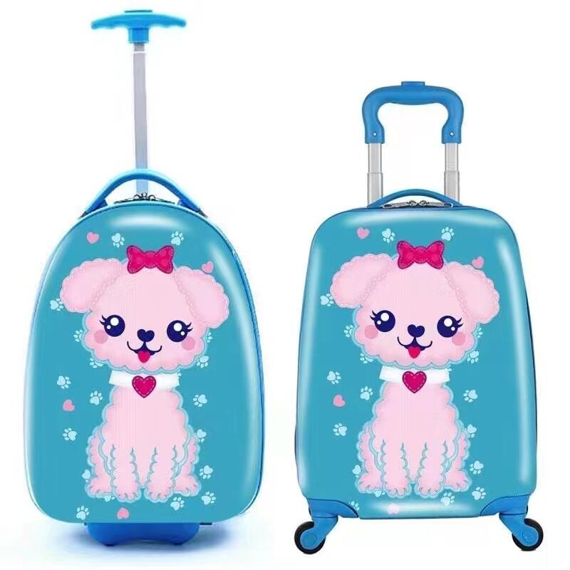 ABS Hardshell crianças maleta de viagem bolsas de alta qualidade ABS carrinho de bagagem conjuntos bolsas de viagem